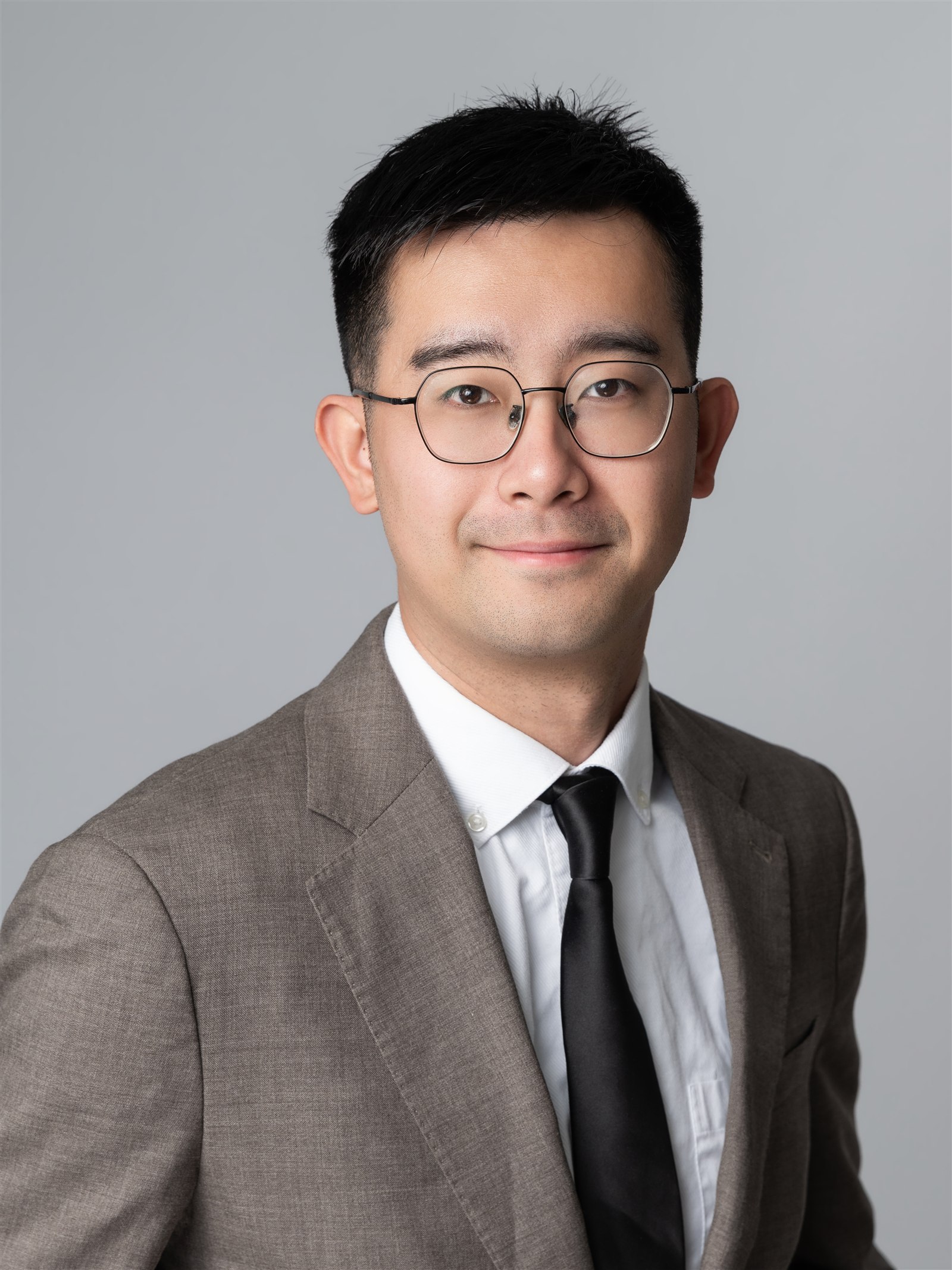 Portrait of Yiming Liu