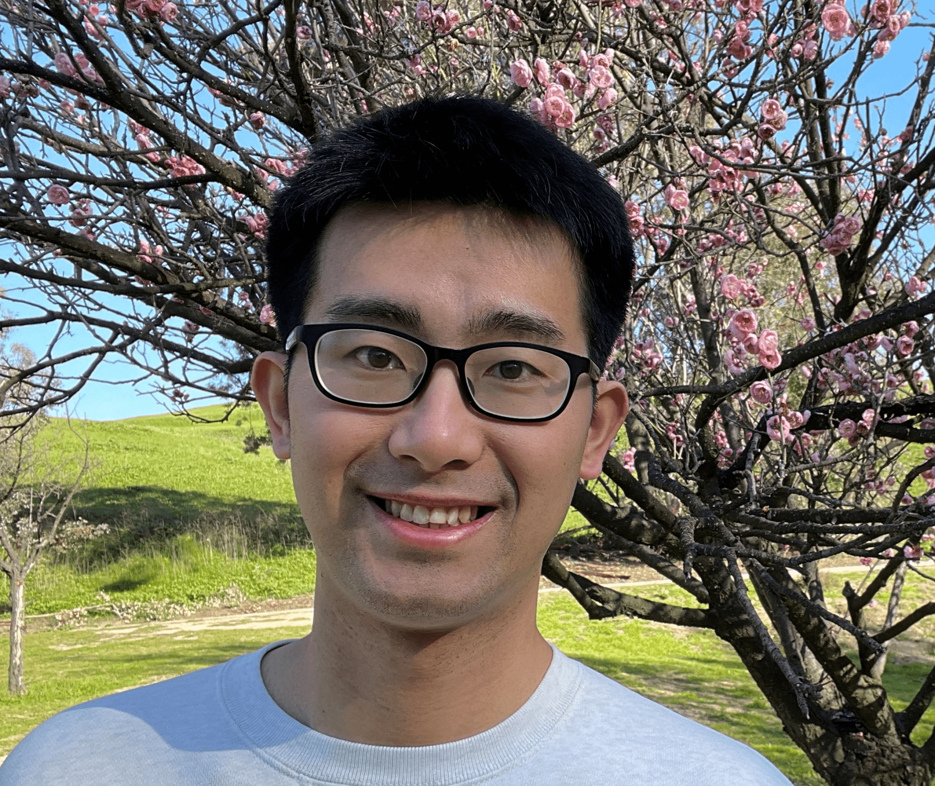 Portrait of Yiming Liu